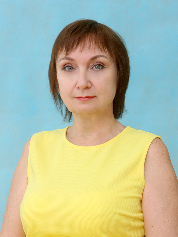 Белова Елена Николаевна.